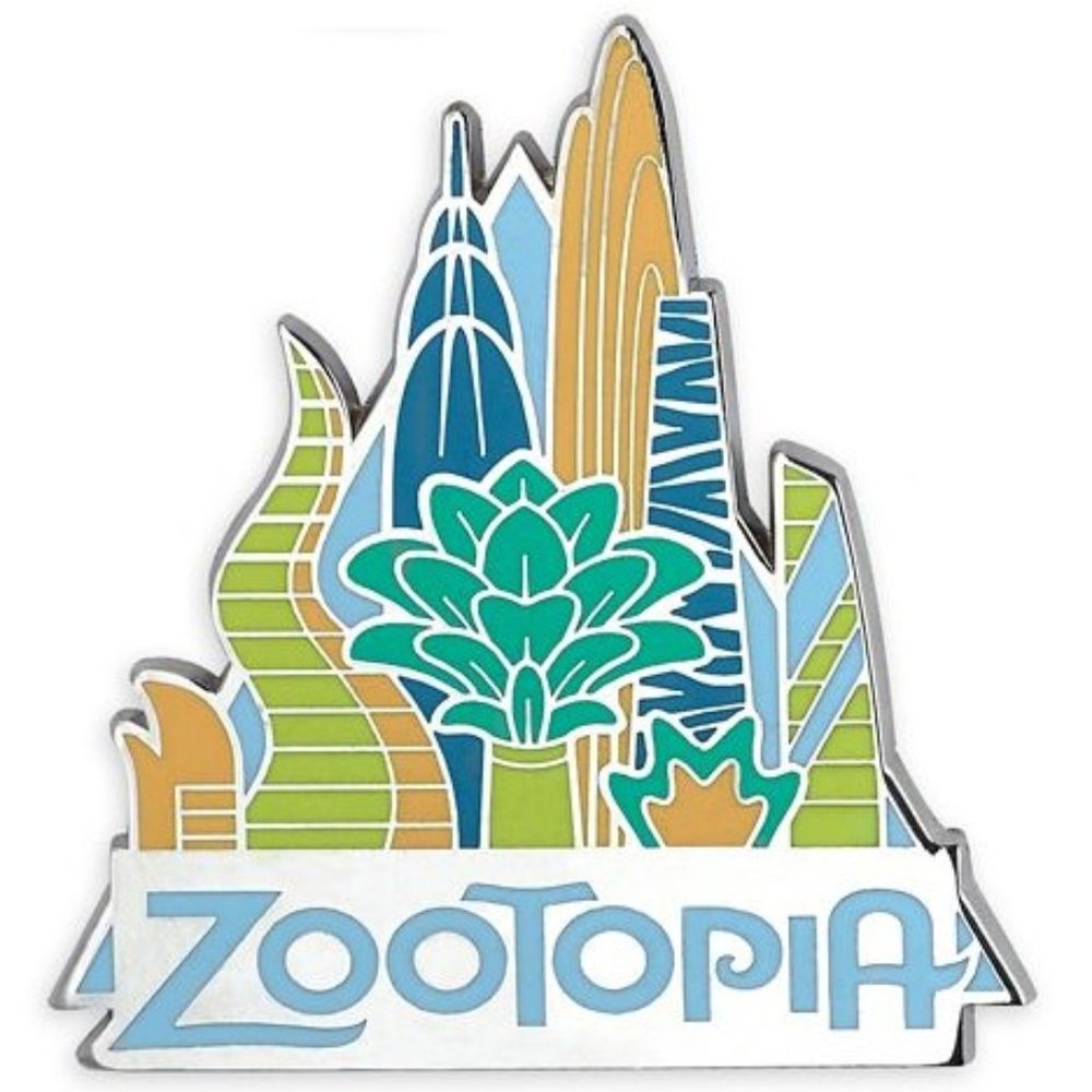 New! Zootopia 2" Pin Disney D23 Exclusive Sold Out!